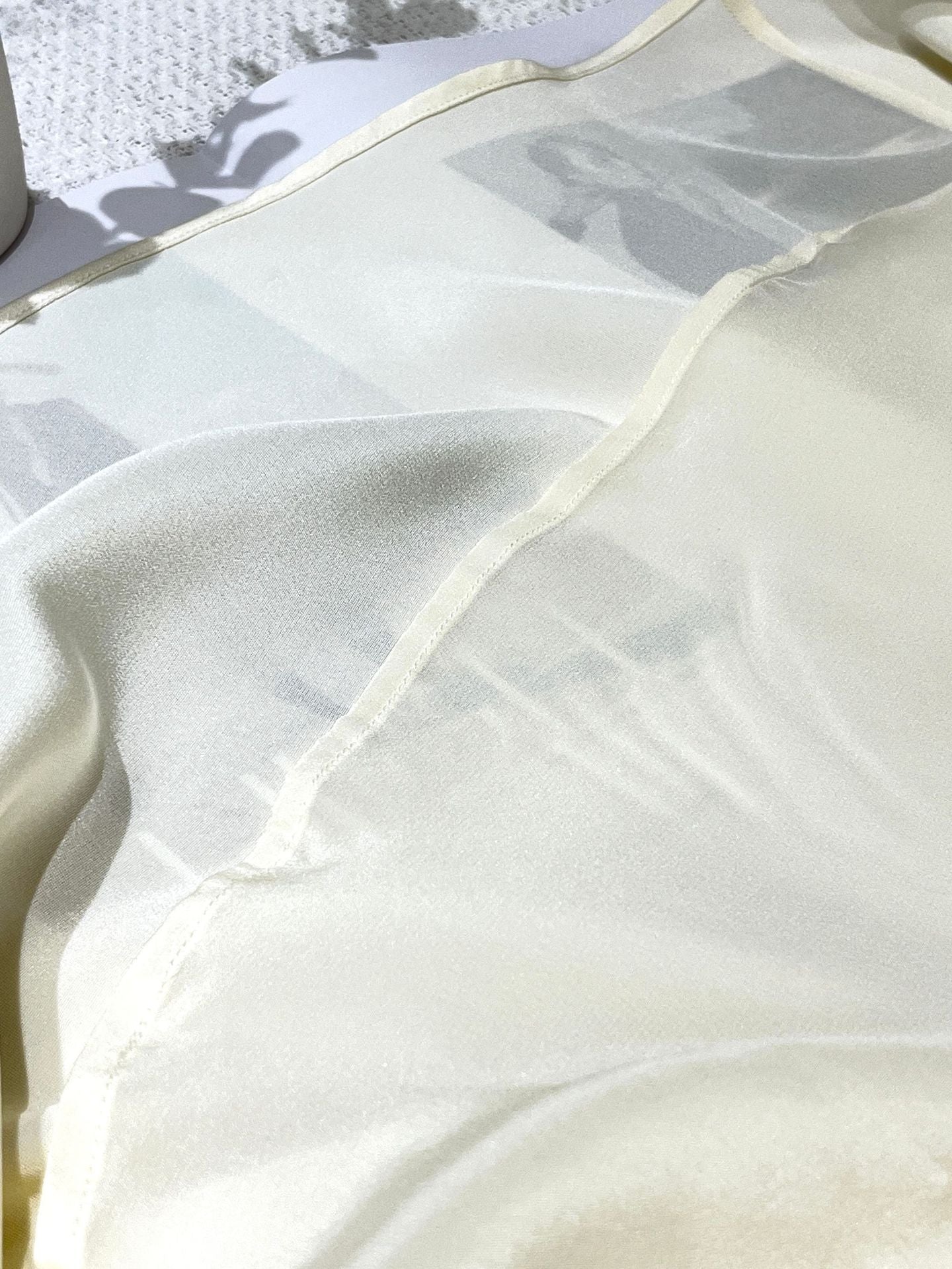 A-Line Sleeveless Silk Dress