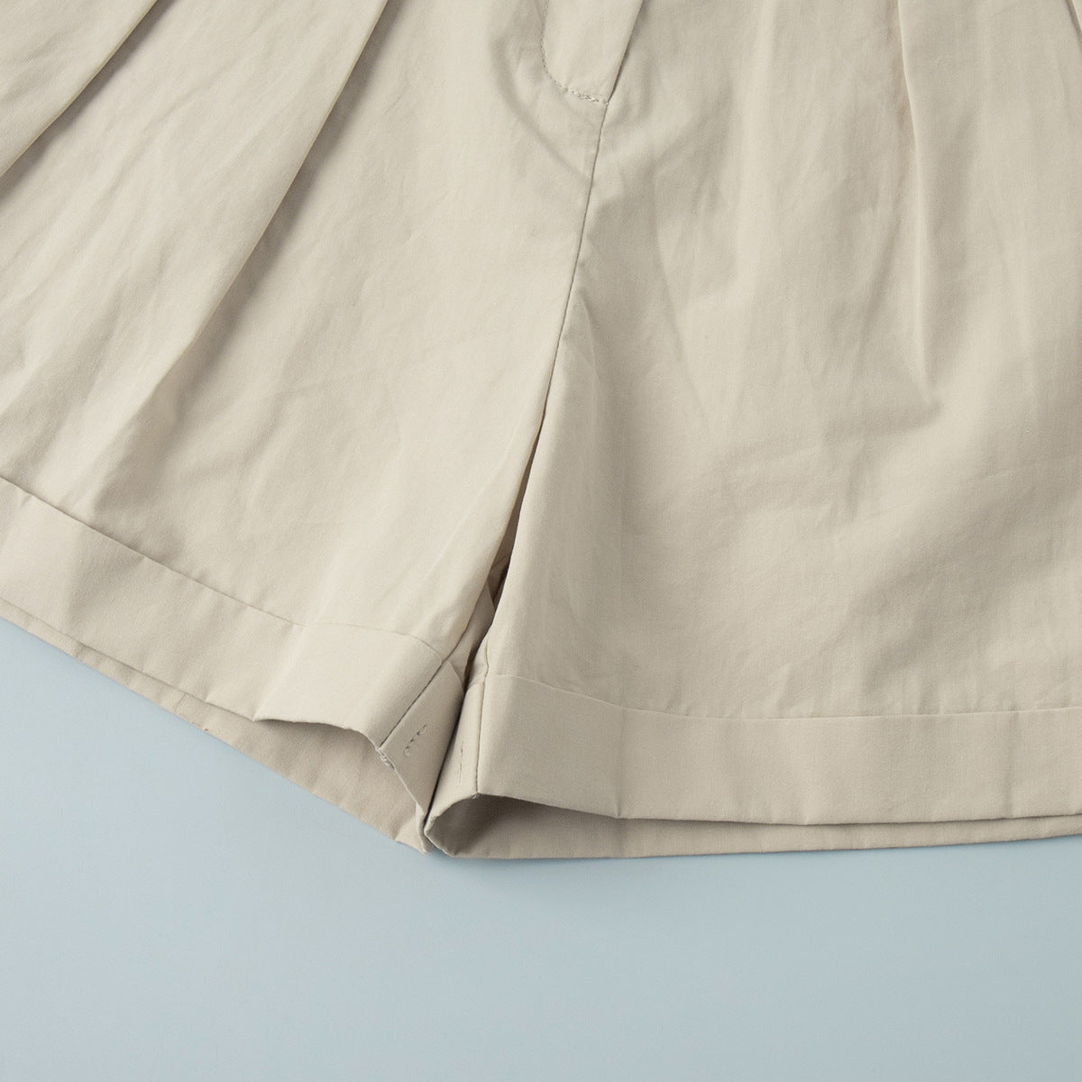 Cotton Loose-Fitting Breathable Casual Suit