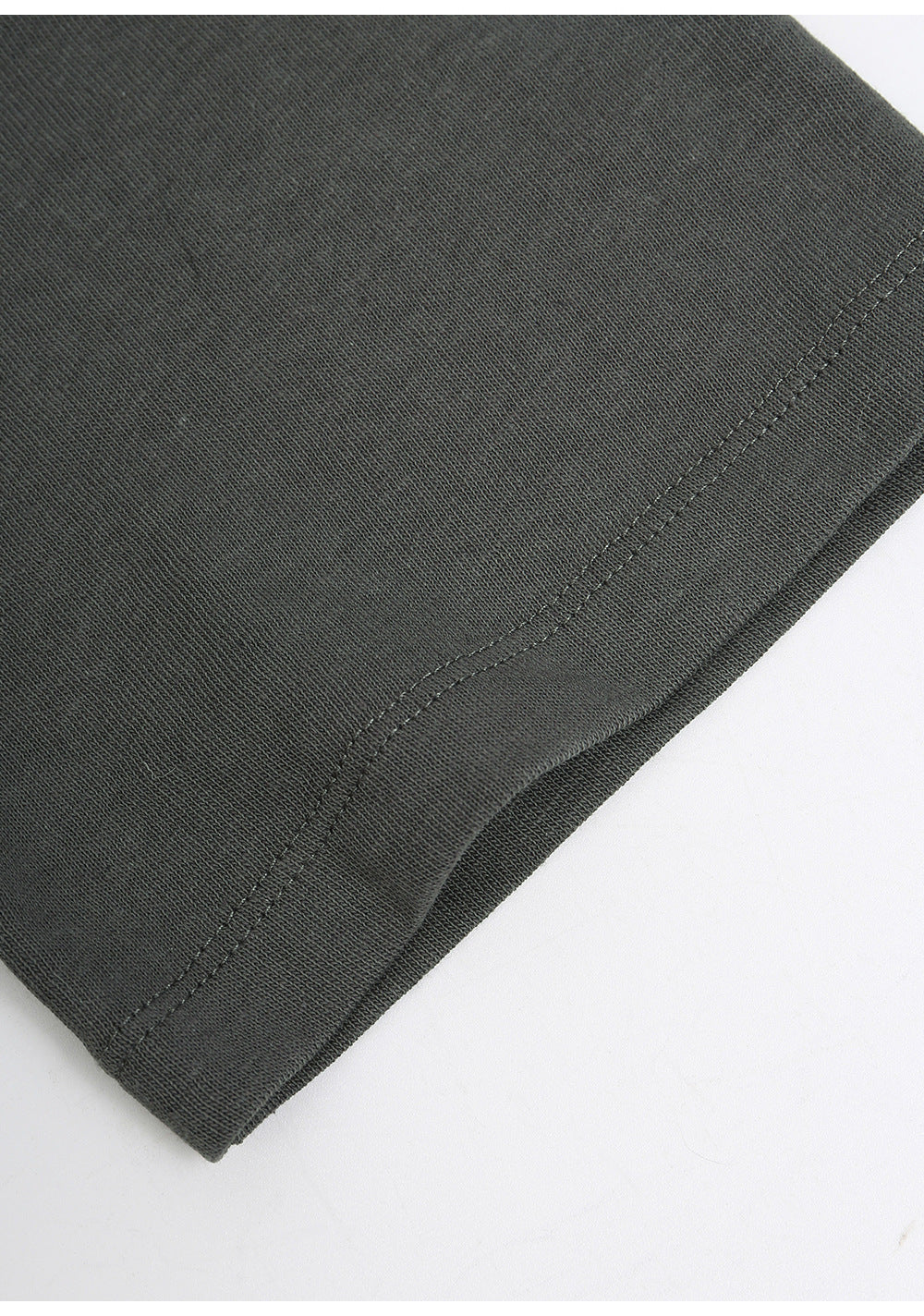 Relaxed Boat Neck Cotton Tee
