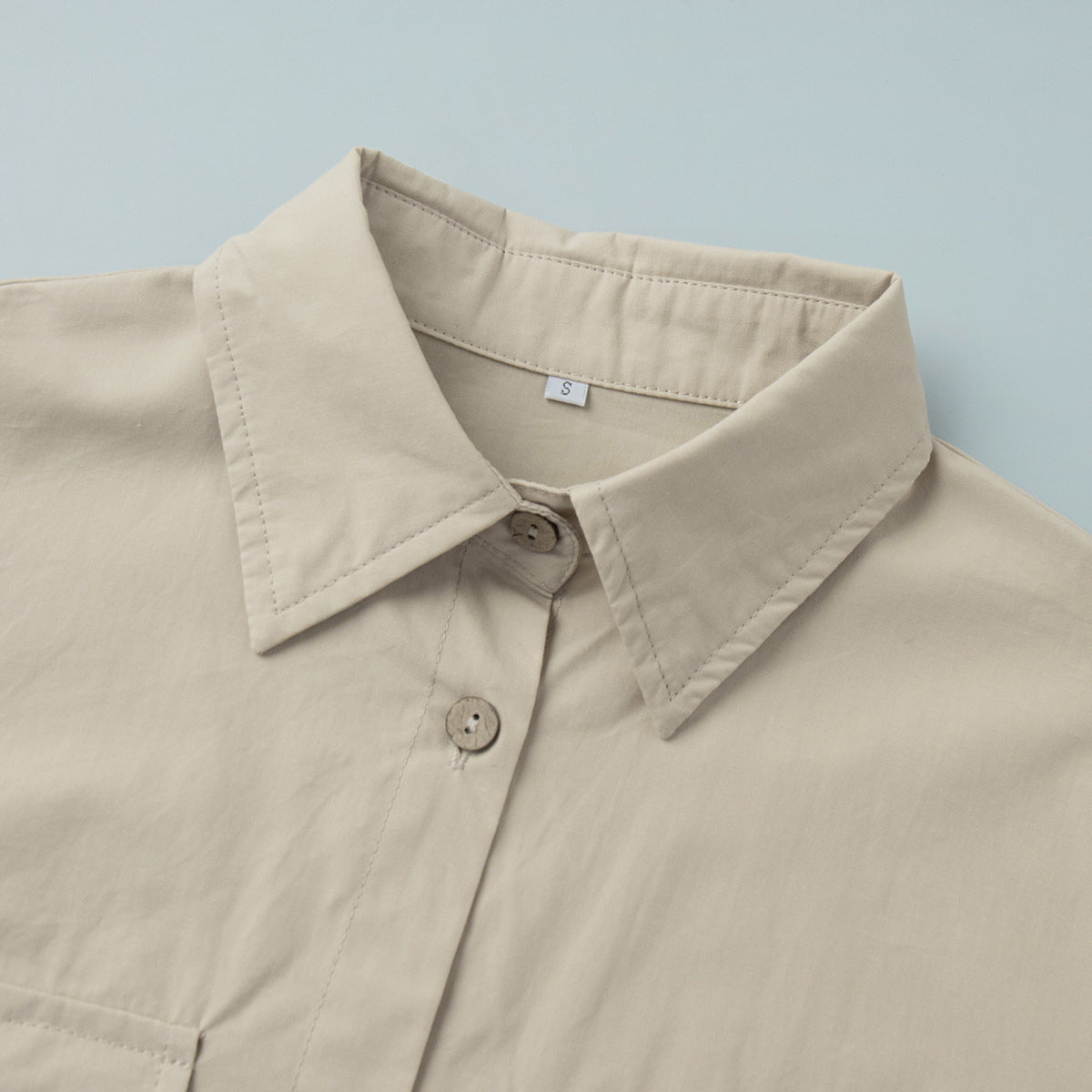 Cotton Loose-Fitting Breathable Casual Suit