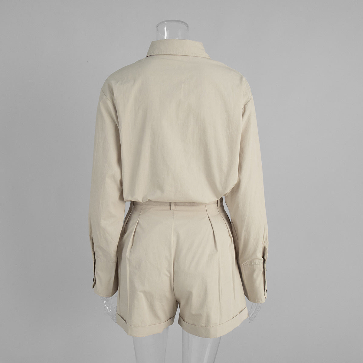 Cotton Loose-Fitting Breathable Casual Suit